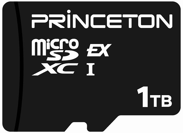 Princeton プリンストン microSD Expressカード (1TB) ゲーム機 耐衝撃 PSD-EXM-1T