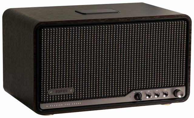 Edifier エディファイア テーブルトップワイヤレススピーカー S300 ウォルナット BluetoothUSB-CAUXWi-Fi(AirPlay時) ED-S300-WN
