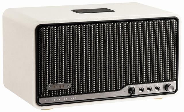 Edifier エディファイア テーブルトップワイヤレススピーカー S300 アイボリー BluetoothUSB-CAUXWi-Fi(AirPlay時) ED-S300-IV