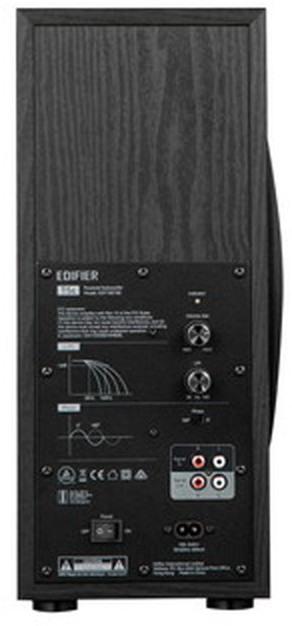 Edifier エディファイア T5s パワードサブウーファー 黒 Edifier エディファイア パワードサブウーファー T5s(ブラック) 70W