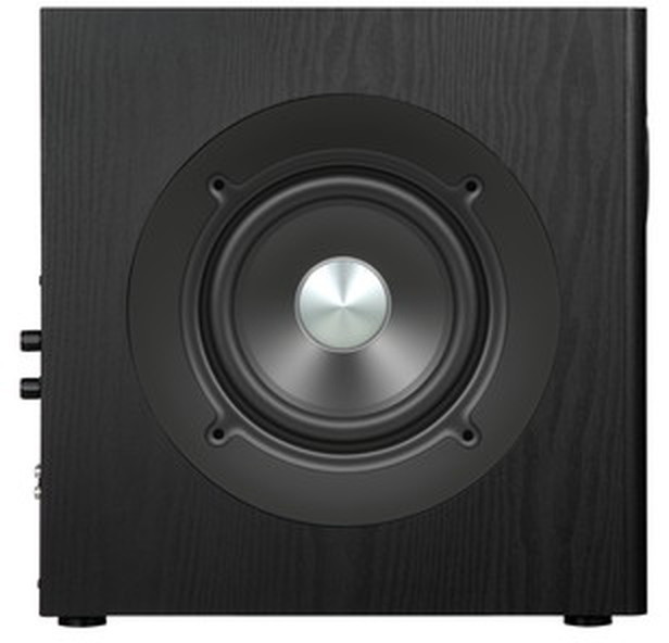 Edifier エディファイア T5s パワードサブウーファー 黒 Edifier Edifier T5s パワードサブウーファー 定格出力70W 木目調