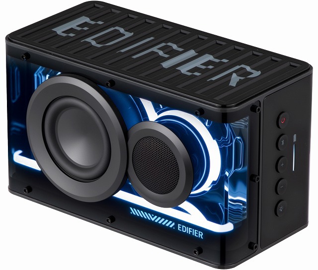 Edifier エディファイア ポータブル Bluetooth スピーカー QD25(ブラック) Bluetooth USB-C 25W ED-QD25-BK