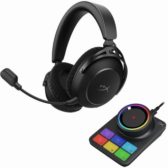 HyperX ハイパーエックス Cloud Alpha 2 ワイヤレスゲーミングヘッド 