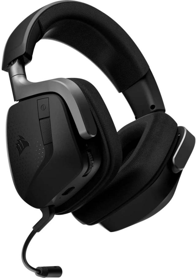 CORSAIR コルセア VOID v2 MAX ワイヤレス Bluetooth ゲーミングヘッドセット 2.4GHz・Dolby Atmos カーボン CA-9011381-WW_2
