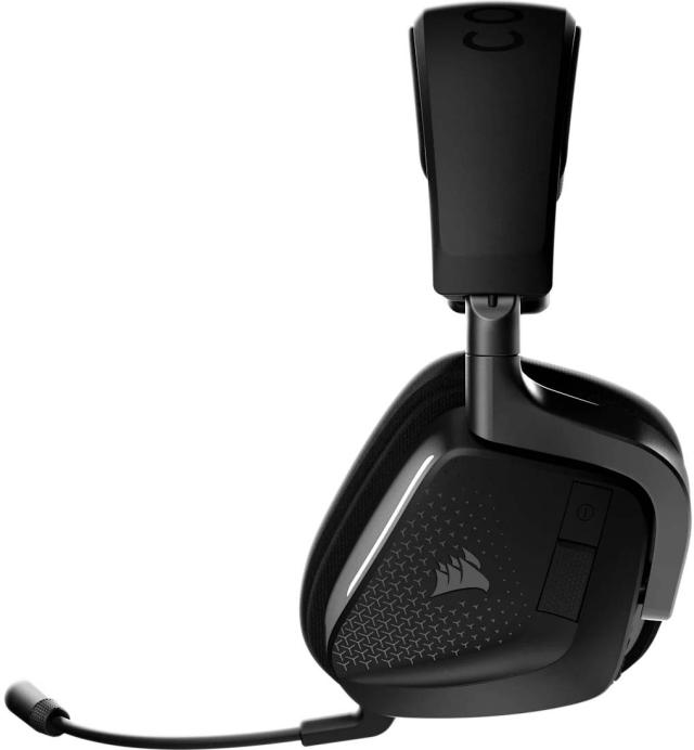 CORSAIR コルセア VOID v2 MAX ワイヤレス Bluetooth ゲーミングヘッドセット 2.4GHz・Dolby Atmos カーボン CA-9011381-WW_3