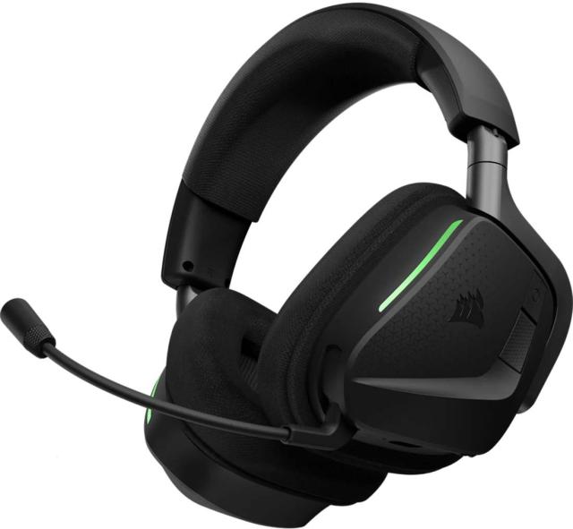 CORSAIR コルセア VOID v2 MAX ワイヤレス Bluetooth ゲーミングヘッドセット 2.4GHz・Dolby Atmos カーボン CA-9011381-WW