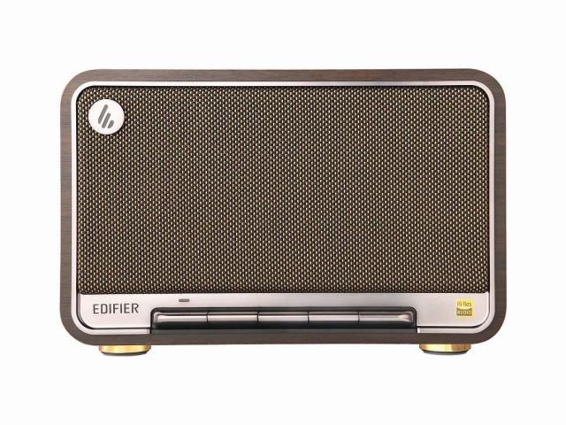 Edifier エディファイア ワイヤレス スピーカー 最大出力60W Bluetooth 5.3 USB-C AUX Wi-Fi (AirPlay時) ブラック ED-D32-BK-A