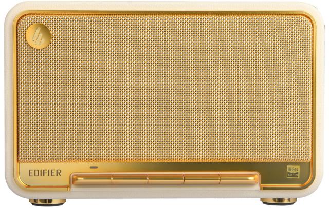 Edifier エディファイア ワイヤレス スピーカー 最大出力60W Bluetooth 5.3 USB-C AUX Wi-Fi (AirPlay時) ホワイト ED-D32-WH-A_1
