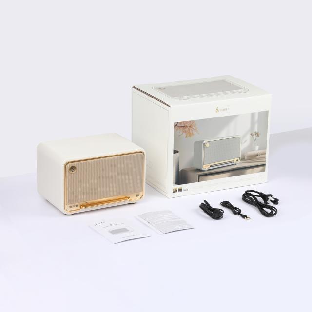 Edifier エディファイア ワイヤレス スピーカー 最大出力60W Bluetooth 5.3 USB-C AUX Wi-Fi (AirPlay時) ホワイト ED-D32-WH-A_6