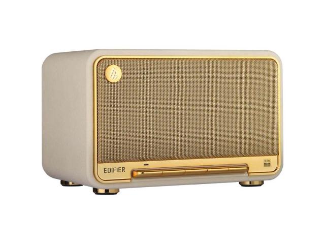 Edifier エディファイア ワイヤレス スピーカー 最大出力60W Bluetooth 5.3 USB-C AUX Wi-Fi (AirPlay時) ホワイト ED-D32-WH-A