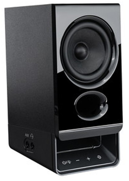 Edifier エディファイア プラグアンドプレイUSB電源スピーカー R20BT ブラック ED-R20BT-BK_1