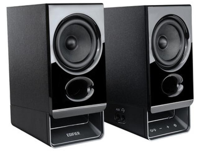 Edifier エディファイア プラグアンドプレイUSB電源スピーカー R20BT ブラック ED-R20BT-BK_2