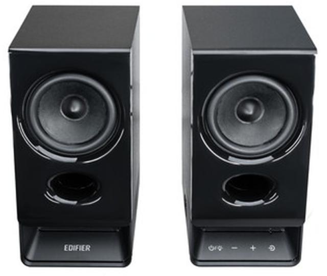 Edifier エディファイア プラグアンドプレイUSB電源スピーカー R20BT ブラック ED-R20BT-BK_3