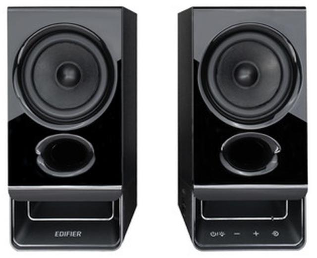 Edifier エディファイア プラグアンドプレイUSB電源スピーカー R20BT ブラック ED-R20BT-BK_4