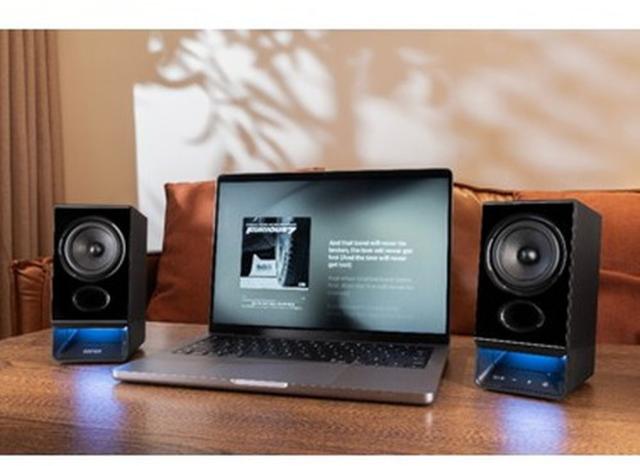 Edifier エディファイア プラグアンドプレイUSB電源スピーカー R20BT ブラック ED-R20BT-BK_7