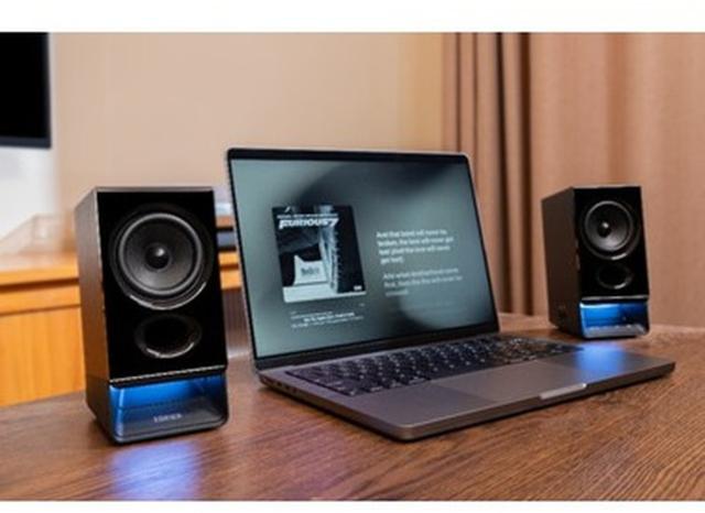 Edifier エディファイア プラグアンドプレイUSB電源スピーカー R20BT ブラック ED-R20BT-BK_8