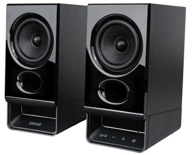 Edifier エディファイア プラグアンドプレイUSB電源スピーカー R20BT ブラック ED-R20BT-BK