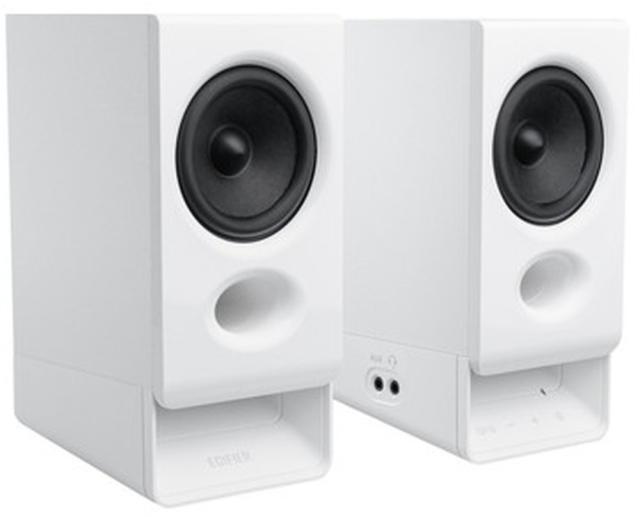 Edifier エディファイア プラグアンドプレイUSB電源スピーカー R20BT ホワイト ED-R20BT-WH_2