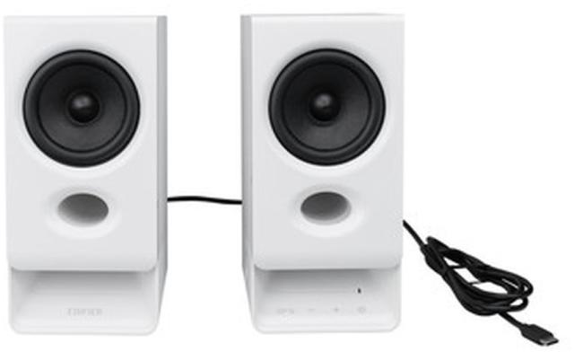 Edifier エディファイア プラグアンドプレイUSB電源スピーカー R20BT ホワイト ED-R20BT-WH_5