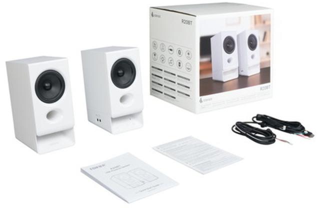 Edifier エディファイア プラグアンドプレイUSB電源スピーカー R20BT ホワイト ED-R20BT-WH_6