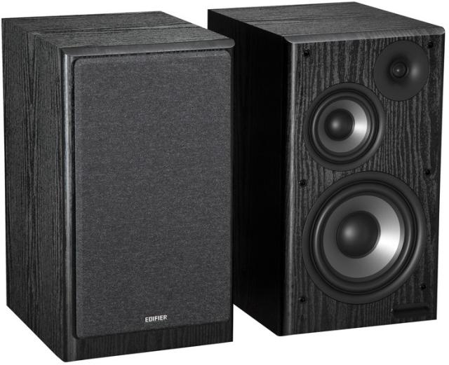 Edifier エディファイア クアッドアンプ3wayブックシェルフスピーカー 144W Bluetooth HDMIeARC 光 同軸 line-in ED-R2750DBMK2-BK_2