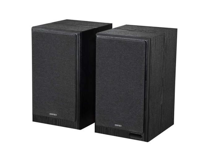 Edifier エディファイア クアッドアンプ3wayブックシェルフスピーカー 144W Bluetooth HDMIeARC 光 同軸 line-in ED-R2750DBMK2-BK