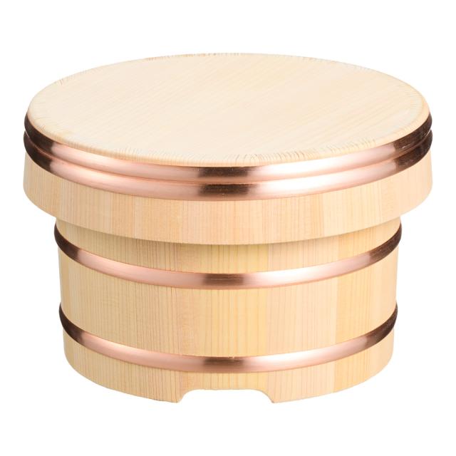 YAMACO ヤマコー 江戸びつ３.５合用１８ｃｍ