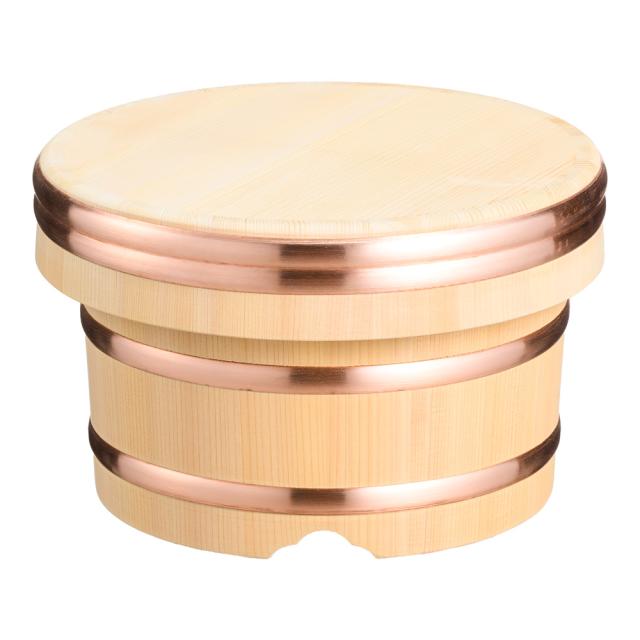 YAMACO ヤマコー 江戸びつ５合用２１ｃｍ