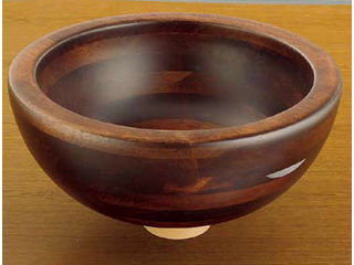 YAMACO ヤマコー 木製　惣菜くり鉢　深型／小　４４３９３