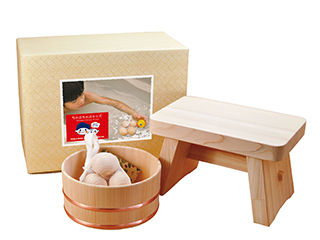 YAMACO ヤマコー ちゃぷキッズ 桧おふろセット #81949の通販は