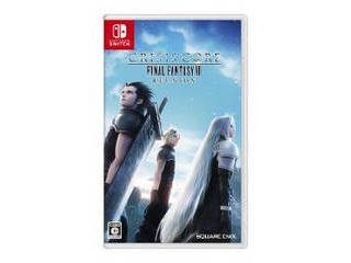 スクウェア・エニックス CRISIS CORE -FINAL FANTASY VII- REUNION【Switch】
