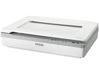 EPSON エプソン A3フラットベッドスキャナー 600dpi/A4片面4秒／1枚（300dpi） DS-50000