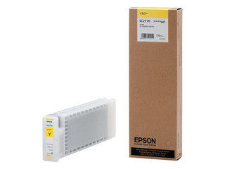 EPSON SC2C70 SureColor用 インクカートリッジ/ 700ml（シアン） EPSON SC2C70 SureColor用 インクカートリッジ&frasl; 700ml（シアン