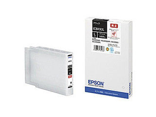 EPSON エプソン 【純正】ビジネスインクジェット用 インクカートリッジL（ブラック）/約5000ページ対応 ICBK93L