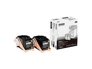 エプソン LP-M8040シリーズ用 環境推進トナー/ブラック/Mサイズ(4900ページ) LPC3T31KV EPSON 環境推進トナー(2本パック) LPC3T31YPV 6,500ページ LP-M8040