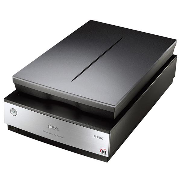 EPSON エプソン 納期3カ月 A4フラットベッドスキャナー フィルムホルダー4種同梱 GT-X980
