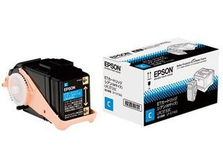 EPSON エプソン LP-S7160シリーズ用 ETカートリッジ/シアン/Mサイズ (印刷可能ページ：約5300ページ) LPC3T33C