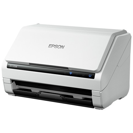 EPSON エプソン 在庫限り A4シートフィードスキャナー 両面同時読取/A4片面35枚/分)/Wi-Fi対応 DS-570W