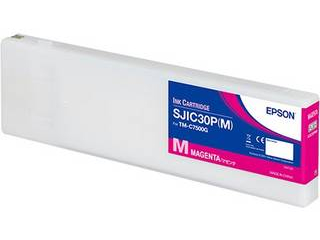 EPSON エプソン TM-C7500G用インクカートリッジ マゼンダ SJIC30PMの通販は