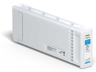 EPSON エプソン SureColor用 インクカートリッジ/700ml(シアン) SC10C70