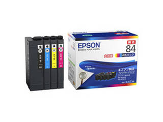 EPSON エプソン ビジネスインクジェット PX-M781F/PX-M780F用 大容量インクカートリッジ（4色パック） IC4CL84