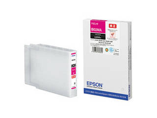 EPSON エプソン 【純正】ビジネスインクジェット用 インクカートリッジ（マゼンタ）/約4600ページ対応 IB02MA