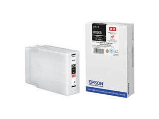 EPSON エプソン 【純正】ビジネスインクジェット用 インクカートリッジ（ブラック）/約11500ページ対応 IB02KB