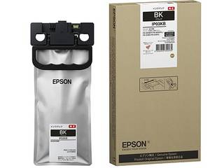 EPSON エプソン 【純正】ビジネスインクジェット用 インクパック（ブラック）/約10000ページ対応 IP03KB