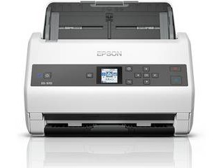 EPSON エプソン A4シートフィードスキャナー/600dpi/A4片面85枚／分/1.44型LCDパネル搭載/両面同時読取 DS-970