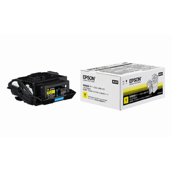EPSON エプソン ビジネスプリンター用 環境推進トナー/イエロー/Mサイズ/6600ページ LPC3T38YV