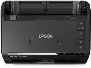 EPSON エプソン A4フォトスキャナー/シートフィード/L版片面80枚／分/A4片面45枚／分/紙焼き写真対応 FF-680W