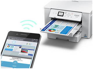 EPSON エプソン A3ノビ対応カラーインクジェットプリンター 4色顔料/Wi-Fi対応/2.4型カラー液晶 PX-S6010_4