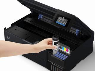 EPSON エプソン A3ノビ対応カラーインクジェット複合機 エコタンク搭載モデル 6色/有線・無線LAN EW-M973A3T_1