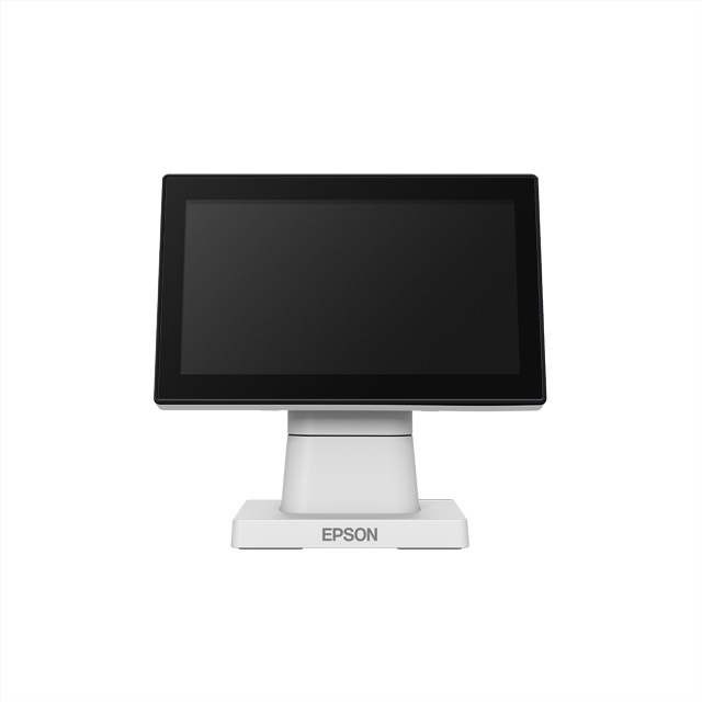 EPSON エプソン レシートプリンター用 カスタマーディスプレイ/7インチカラー液晶/横置き・縦置き可 ホワイト DM-D70W201_1